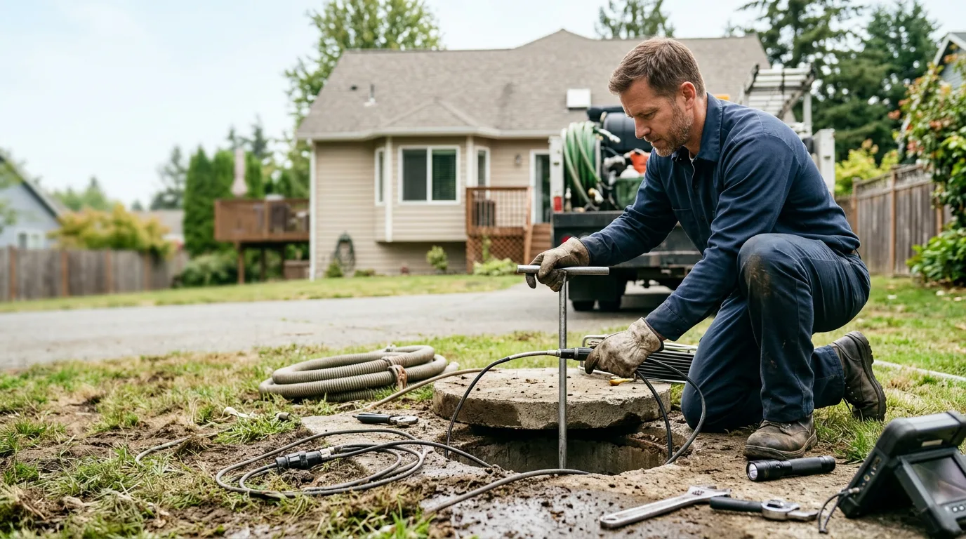 Septic Tank Pumping in Prosperity, WV